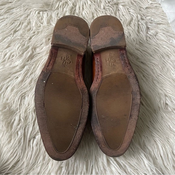 Cole Haan NikeAir C10244 Lace Up Oxford Madison Cognac Brown Dress Shoes Size 10 - Picture 6 of 10